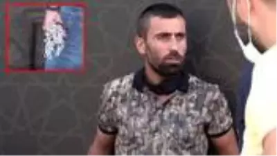 Mahkeme sonucunu beğenmeyen 'kahraman kurye' kendini zincirledi Mahkeme sonucunu beğenmeyen 'kahraman kurye' kendini zincirledi