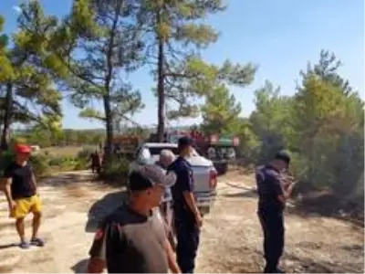 Son dakika haber | Manavgat'ta aynı saatlerde dört ayrı noktada orman yangını Son dakika haber | Manavgat'ta aynı saatlerde dört ayrı noktada orman yangını