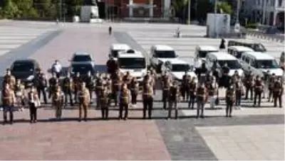 Manisa'da geniş kapsamlı korona virüs denetimi gerçekleştirildi Manisa'da geniş kapsamlı korona virüs denetimi gerçekleştirildi