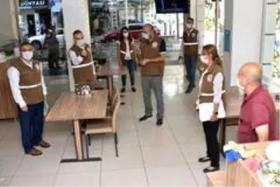 Manisa'da geniş kapsamlı korona virüs denetimi gerçekleştirildi Manisa'da geniş kapsamlı korona virüs denetimi gerçekleştirildi