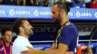 Okan Buruk'tan Fenerbahçeli Muriqi'ye övgü dolu sözler: Türkiye'nin en iyisi Okan Buruk'tan Fenerbahçeli Muriqi'ye övgü dolu sözler: Türkiye'nin en iyisi
