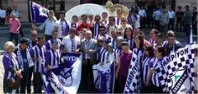 Orduspor küllerinden doğuyor Orduspor küllerinden doğuyor