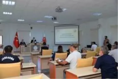 Son dakika haber! Orman yangınları ile mücadele, değerlendirme ve planlama toplantısı Son dakika haber! Orman yangınları ile mücadele, değerlendirme ve planlama toplantısı