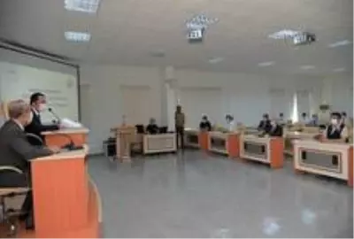 Son dakika haber! Orman yangınları ile mücadele, değerlendirme ve planlama toplantısı