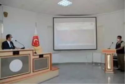 Son dakika haber! Orman yangınları ile mücadele, değerlendirme ve planlama toplantısı