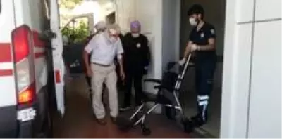 Otomobilin çarptığı vatandaş yaralandı Otomobilin çarptığı vatandaş yaralandı