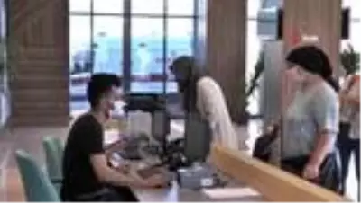 Prof. Dr. Feriha Öz Acil Durum Hastanesi içeriden görüntülendi Prof. Dr. Feriha Öz Acil Durum Hastanesi içeriden görüntülendi