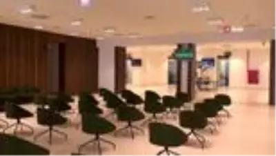 Prof. Dr. Feriha Öz Acil Durum Hastanesi içeriden görüntülendi Prof. Dr. Feriha Öz Acil Durum Hastanesi içeriden görüntülendi
