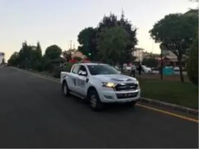 Pursaklar'da virüsle ve haşereyle eş zamanlı mücadele Pursaklar'da virüsle ve haşereyle eş zamanlı mücadele