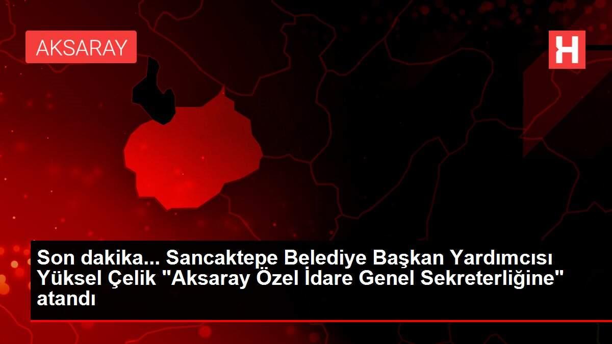 Son dakika... Sancaktepe Belediye Başkan Yardımcısı Yüksel Çelik Son dakika... Sancaktepe Belediye Başkan Yardımcısı Yüksel Çelik