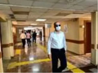 Şanlıurfa Valisi, tebdili kıyafet koronavirüs denetimine çıktı Şanlıurfa Valisi, tebdili kıyafet koronavirüs denetimine çıktı