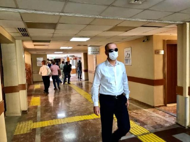 Şanlıurfa Valisi, tebdili kıyafet koronavirüs denetimine çıktı