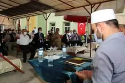 Son dakika haber: Şehit polisler için mevlit okutuldu Son dakika haber: Şehit polisler için mevlit okutuldu
