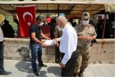 Son dakika haber: Şehit polisler için mevlit okutuldu Son dakika haber: Şehit polisler için mevlit okutuldu