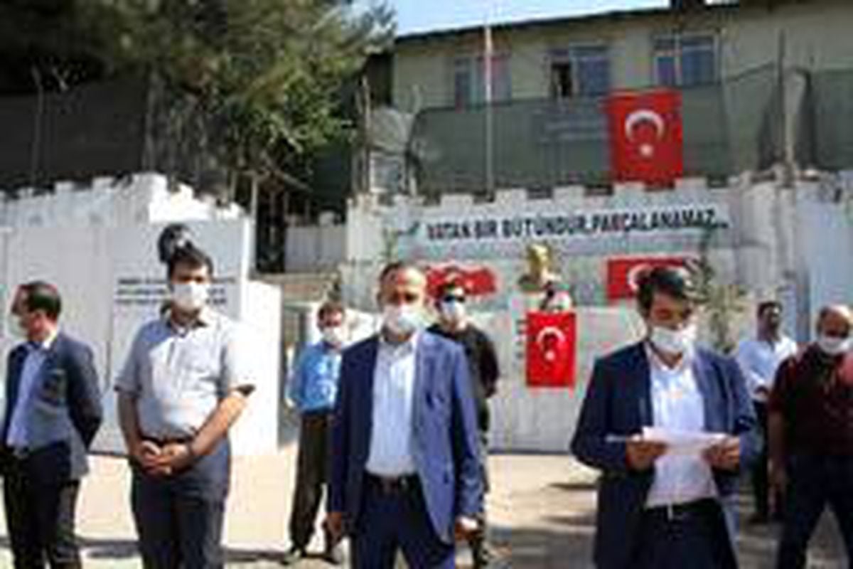 Son dakika haber | Şemdinli'de PKK'nın 1984'teki ilk saldırısı kınandı