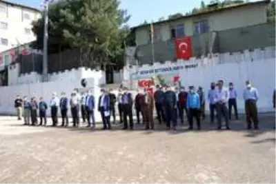Son dakika haber | Şemdinli'de PKK'nın 1984'teki ilk saldırısı kınandı Son dakika haber | Şemdinli'de PKK'nın 1984'teki ilk saldırısı kınandı
