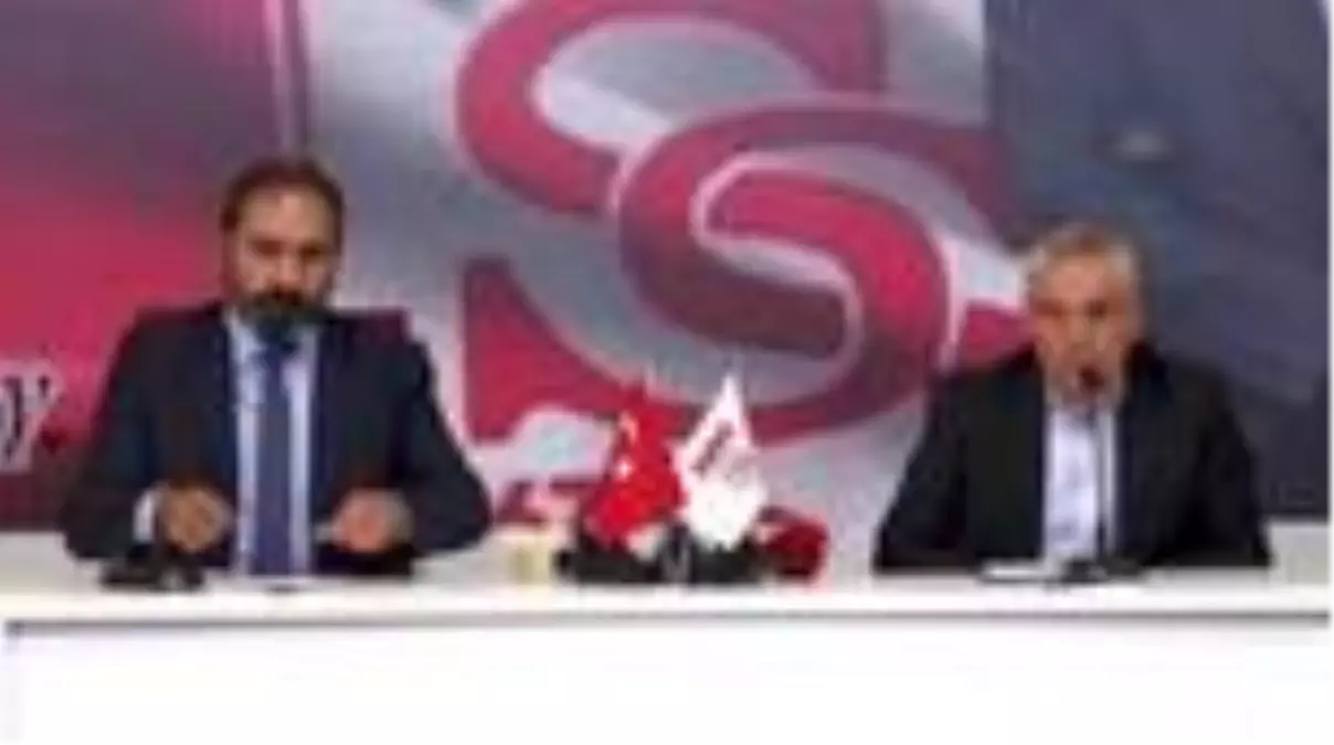 Sivasspor Rıza Çalımbay ile yeniden sözleşme imzaladı - Teknik Direktör Çalımbay