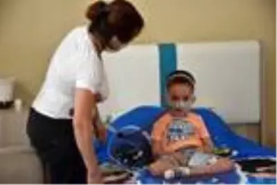 SMA hastası Doruk, salgın nedeniyle ilacını kullanamıyor SMA hastası Doruk, salgın nedeniyle ilacını kullanamıyor