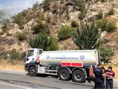 Son Dakika: Söke'deki orman yangınına Büyükşehir ekipleri müdahale ediyor Son Dakika: Söke'deki orman yangınına Büyükşehir ekipleri müdahale ediyor