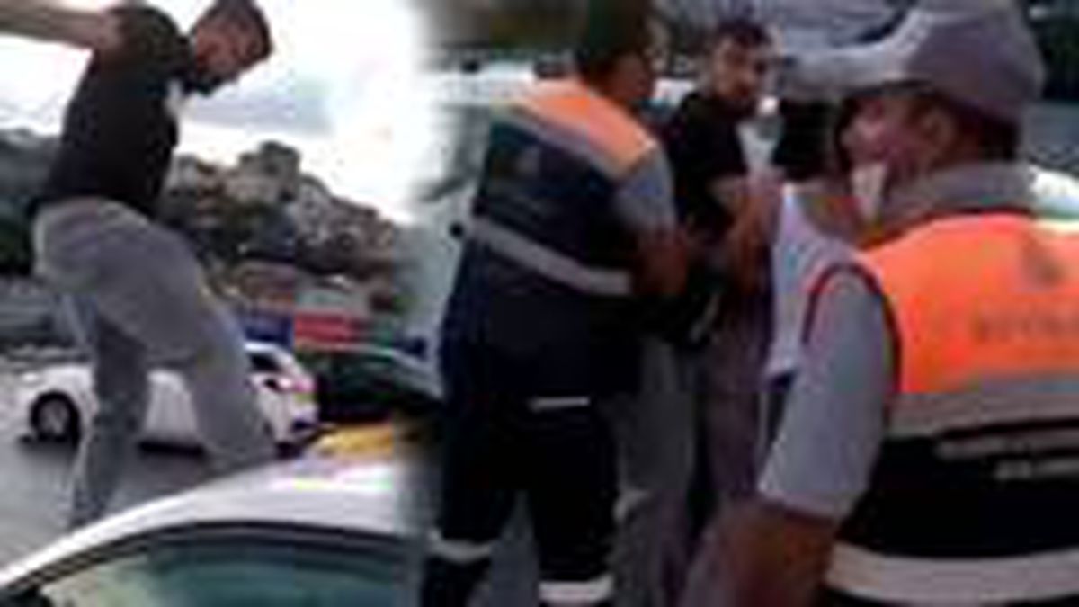 Son Dakika: İstanbul Alibeyköy'de trafikte kadın sürücüye saldıran şahıs gözaltına alındı