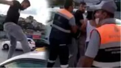 Son Dakika: İstanbul Alibeyköy'de trafikte kadın sürücüye saldıran şahıs gözaltına alındı Son Dakika: İstanbul Alibeyköy'de trafikte kadın sürücüye saldıran şahıs gözaltına alındı