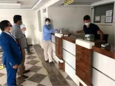 Termal tesislere yönelik Korona virüs denetimi Termal tesislere yönelik Korona virüs denetimi