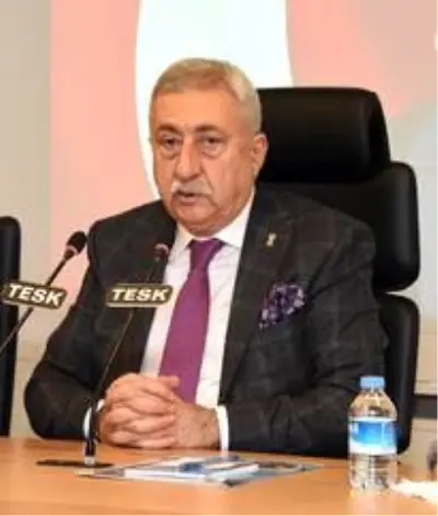 TESK Başkanı Palandöken: 'Servisçi ve kantinci esnafımıza acil destek şart' TESK Başkanı Palandöken: 'Servisçi ve kantinci esnafımıza acil destek şart'