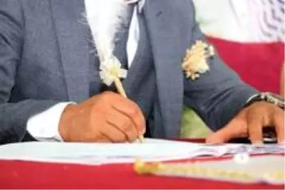 Toroslar Belediyesi 3 ayda 600 nikah kıydı Toroslar Belediyesi 3 ayda 600 nikah kıydı