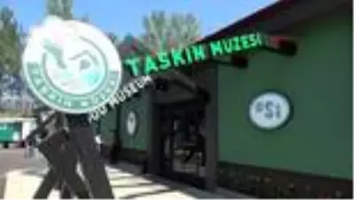 TRABZON Trabzon'da kurulan 'Taşkın Müzesi' açılışa hazırlanıyor TRABZON Trabzon'da kurulan 'Taşkın Müzesi' açılışa hazırlanıyor