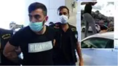 Trafikte kadın sürücüye saldıran zanlının ifadesi ortaya çıktı Trafikte kadın sürücüye saldıran zanlının ifadesi ortaya çıktı