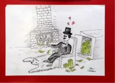 Türkiye'de uzaktan eğitim veren ilk karikatür atölyesi sergi açtı Türkiye'de uzaktan eğitim veren ilk karikatür atölyesi sergi açtı