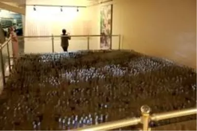Türkiye'nin ilk deprem müzesi 16 yıldır deprem anını unutturmuyor Türkiye'nin ilk deprem müzesi 16 yıldır deprem anını unutturmuyor