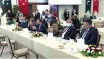 Üç Türk'e 'Pakistan Devlet Nişanı' verildi Üç Türk'e 'Pakistan Devlet Nişanı' verildi