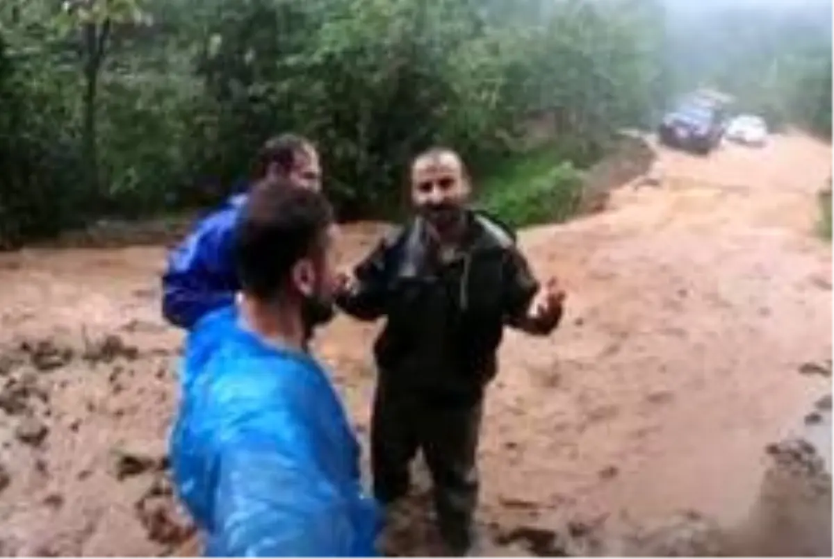 Son dakika! Yaşadıkları çaresizliği böyle kayda aldılar