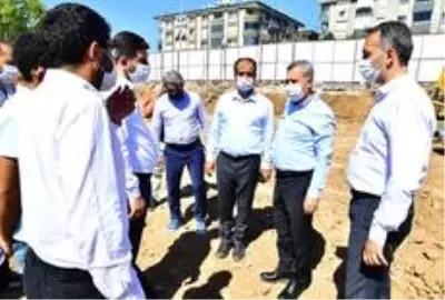 Yeşilyurt Hizmet binasında yeşilyurt'a değer katacak Yeşilyurt Hizmet binasında yeşilyurt'a değer katacak