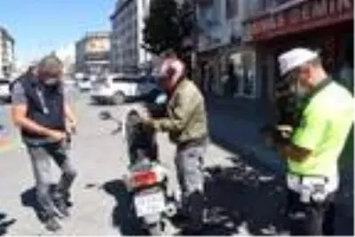 Yurtta 23 bin 250 personelle 'motosiklet' uygulaması Yurtta 23 bin 250 personelle 'motosiklet' uygulaması