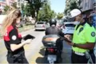 Yurtta 23 bin 250 personelle 'motosiklet' uygulaması Yurtta 23 bin 250 personelle 'motosiklet' uygulaması