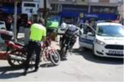 Yurtta 23 bin 250 personelle 'motosiklet' uygulaması Yurtta 23 bin 250 personelle 'motosiklet' uygulaması