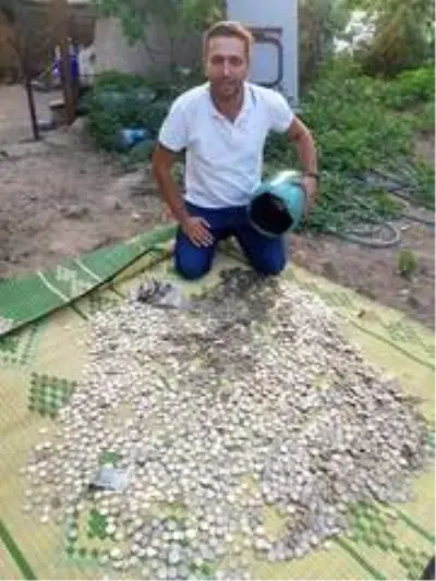 Bursalı çiftçi 7 yılda biriktirdiği paralarla öz çekim yaptı Bursalı çiftçi 7 yılda biriktirdiği paralarla öz çekim yaptı