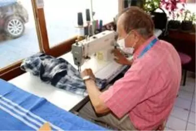 75 yaşındaki terzi Yücel ustanın meslek aşkı hayran bırakıyor 75 yaşındaki terzi Yücel ustanın meslek aşkı hayran bırakıyor
