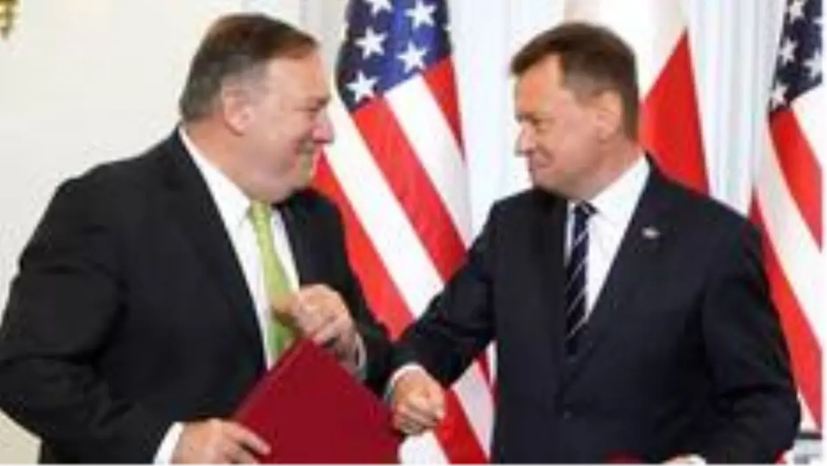 ABD ile Polonya yeni savunma anlaşması imzaladı: 1000 asker Almanya'dan Polonya'ya kaydırılacak