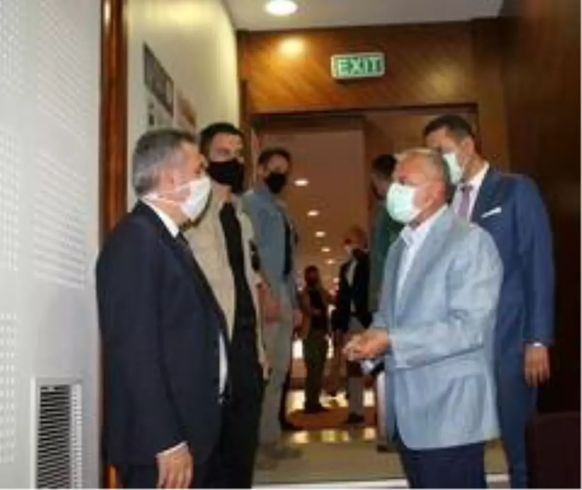 Adana Valisi Elban, Adana OSB'de incelemelerde bulundu