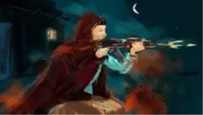 Ailesini korumak için kalaşnikofa sarılan 15 yaşındaki Afgan kız çocuğu kahraman mı kurban mı? Ailesini korumak için kalaşnikofa sarılan 15 yaşındaki Afgan kız çocuğu kahraman mı kurban mı?
