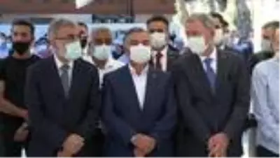 AK Parti Grup Başkanvekili Akbaşoğlu'nun babası son yolculuğuna uğurlandı AK Parti Grup Başkanvekili Akbaşoğlu'nun babası son yolculuğuna uğurlandı