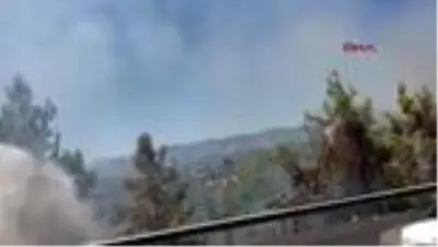 Son dakika haberleri... ANTALYA TIR'ın kopan lastik kaplaması orman yangınına neden oldu Son dakika haberleri... ANTALYA TIR'ın kopan lastik kaplaması orman yangınına neden oldu