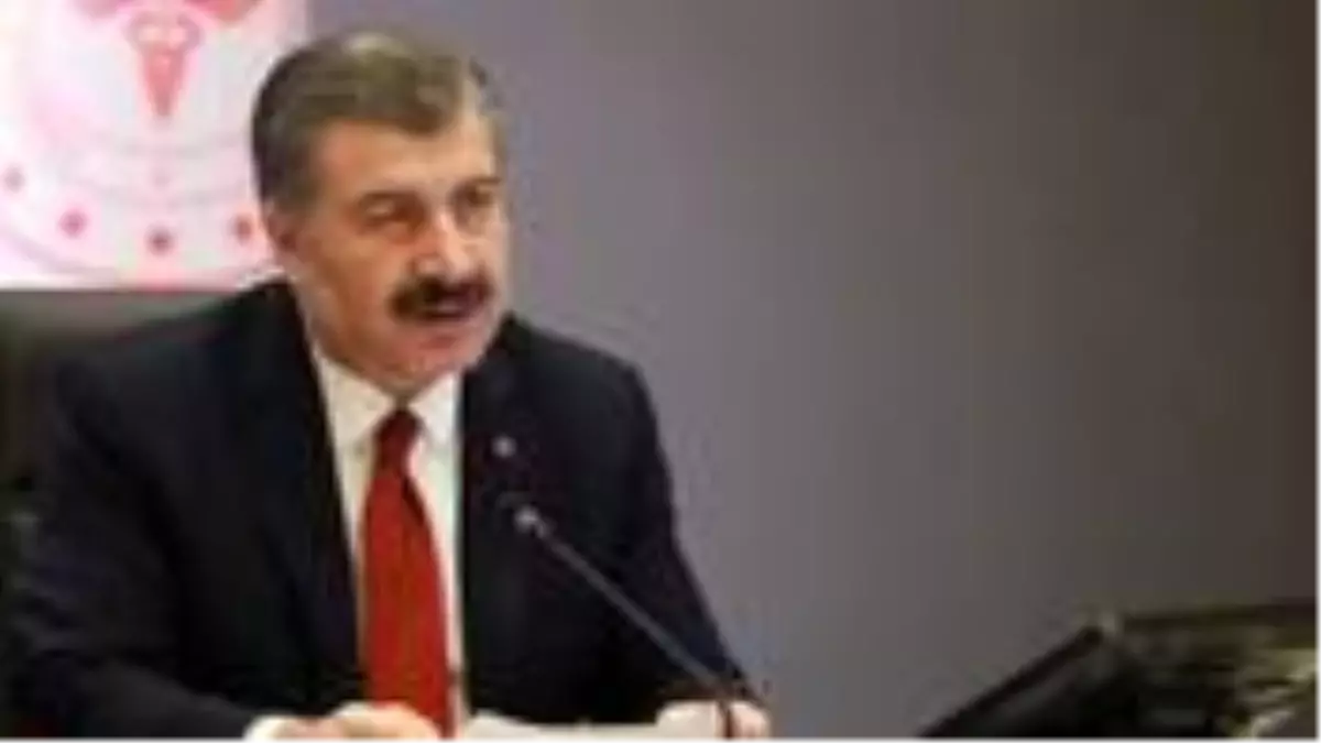 Bakan Koca: Virüs, bana bir şey olmaz diyenlerle, benden başkasına zarar gelmez diyenlerin desteğiyle yayılıyor