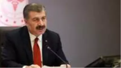 Bakan Koca: Virüs, bana bir şey olmaz diyenlerle, benden başkasına zarar gelmez diyenlerin desteğiyle yayılıyor Bakan Koca: Virüs, bana bir şey olmaz diyenlerle, benden başkasına zarar gelmez diyenlerin desteğiyle yayılıyor