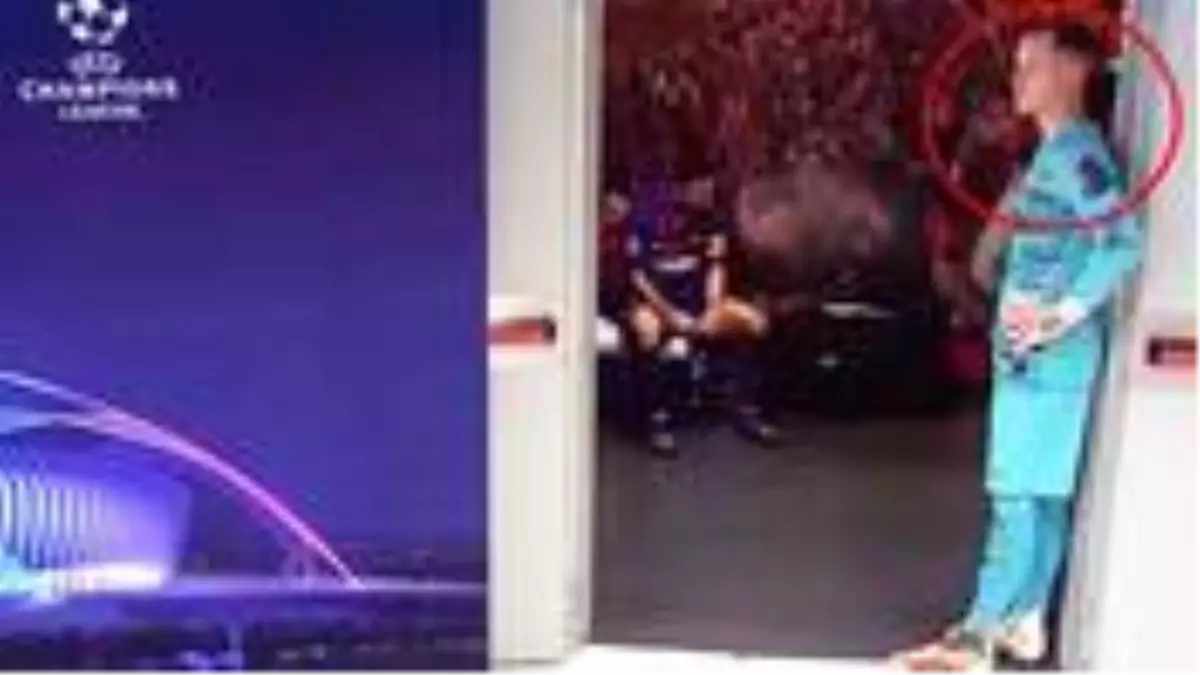 Bayern Münih hezimeti sonrası gözyaşlarını tutamayan Messi'nin fotoğrafına yapılan yorum dikkat çekti