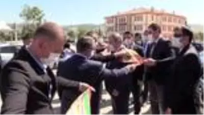 BBP Genel Başkanı Destici, Söğüt ilçe binası açılışına katıldı BBP Genel Başkanı Destici, Söğüt ilçe binası açılışına katıldı