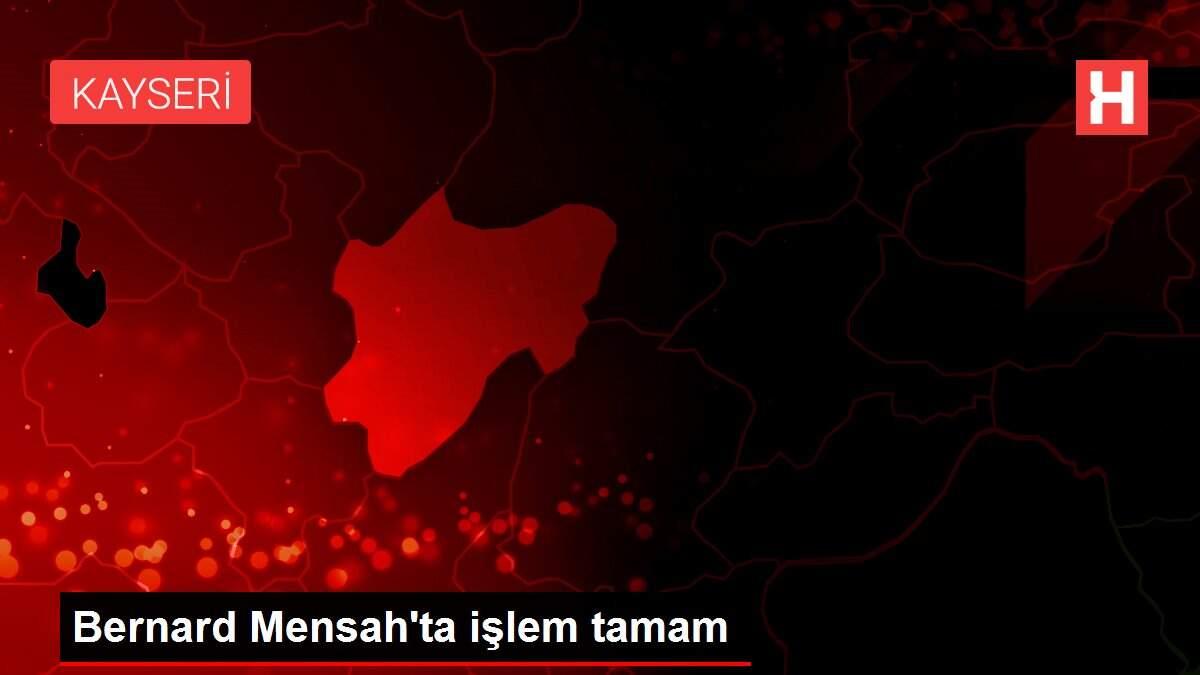 Beşiktaş, Kayserispor'un yıldızı Mensah'ı kiralık olarak kadrosuna kattı Beşiktaş, Kayserispor'un yıldızı Mensah'ı kiralık olarak kadrosuna kattı